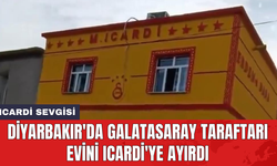 Diyarbakır'da Galatasaray taraftarı evini Icardi'ye ayırdı