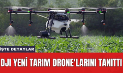DJI yeni tarım drone'larını tanıttı