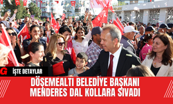 Döşemealtı Belediye Başkanı Menderes Dal Kollara Sıvadı