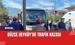 Düzce Beyköy'de Trafik Kazası