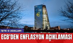 ECB'den enflasyon açıklaması
