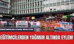 Atama Bekleyen Öğretmenler Ankara'da Haykırdı!