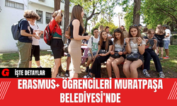 Erasmus+ Öğrencileri Muratpaşa Belediyesi’nde
