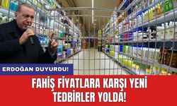 Erdoğan duyurdu! Fahiş fiyatlara karşı yeni tedbirler yolda!