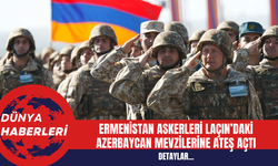 Ermenistan askerleri Laçın’daki Azerbaycan mevzilerine ateş açtı