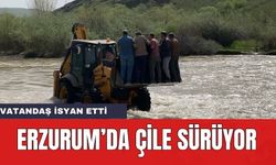 Erzurum'da Yurttaşın Köprü Çilesi İsyan Ettirdi! "Sesimizi Duyun"