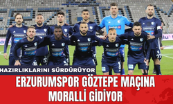 Erzurumspor Göztepe maçına moralli gidiyor