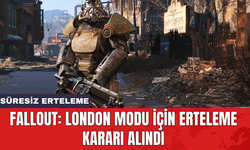 Fallout: London modu için erteleme kararı alındı