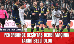 Fenerbahçe Beşiktaş derbi maçının tarihi belli oldu