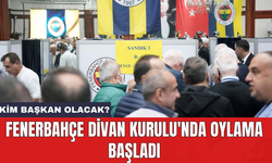 Fenerbahçe Divan Kurulu'nda oylama başladı