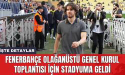 Fenerbahçe olağanüstü genel kurul toplantısı için stadyuma geldi