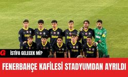 Fenerbahçe Kafilesi Stadyumdan Ayrıldı