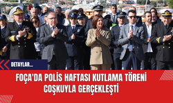Foça'da Polis Haftası Kutlama Töreni Coşkuyla Gerçekleşti