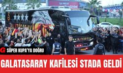 Galatasaray Kafilesi Stada Geldi