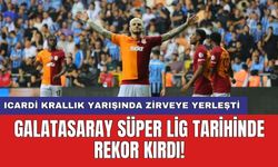 Galatasaray Süper Lig tarihinde rekor kırdı!