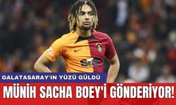 Galatasaray'ın yüzü güldü: Münih Sacha Boey'i gönderiyor!