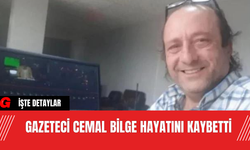 Gazeteci Cemal Bilge Hayatını Kaybetti