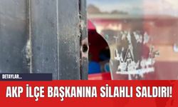 AKP İlçe Başkanına Silahlı Saldırı!