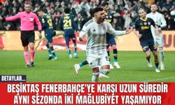 Beşiktaş Fenerbahçe'ye Karşı Uzun Süredir Aynı Sezonda İki Mağlubiyet Yaşamıyor