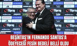 Beşiktaş'ın Fernando Santos'a Ödeyeceği Fesih Bedeli Belli Oldu