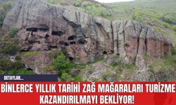 Binlerce Yıllık Tarihi Zağ Mağaraları Turizme Kazandırılmayı Bekliyor!