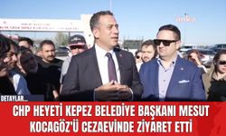 CHP Heyeti Kepez Belediye Başkanı Mesut Kocagöz'ü Cezaevinde Ziyaret Etti