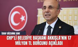 CHP'li Belediye Başkanı Akkışla'nın 17 Milyon TL Borcunu Açıkladı: İsraf Düzenine Son!