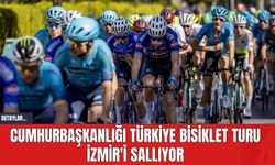 Cumhurbaşkanlığı Türkiye Bisiklet Turu İzmir'i Sallıyor