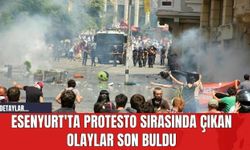 Esenyurt'ta Protesto Sırasında Çıkan Olaylar Polis Müdahalesiyle Son Buldu