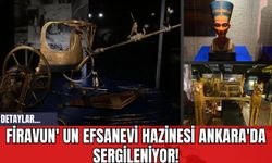 Firavun' un Efsanevi Hazinesi Ankara'da Sergileniyor!