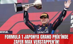 Formula 1 Japonya Grand Prix'inde Zafer Max Verstappen'in!