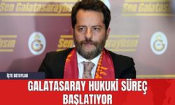 Galatasaray Hukuki Süreç Başlatıyor