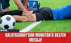 Galatasaray'dan Morutan'a Destek Mesajı!