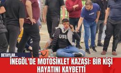 İnegöl'de Motosiklet Kazası: Bir Kişi Hayatını Kaybetti