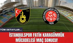 İstanbulspor Fatih Karagümrük Mücadelesi Maç Sonucu!