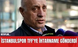 İstanbulspor TFF'ye İhtarname Gönderdi