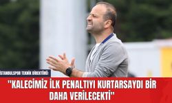 İstanbulspor Teknik Direktörü: "Kalecimiz İlk Penaltıyı Kurtarsaydı Bir Daha Verilecekti"