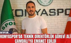Konyaspor'da Teknik Direktörlük Görevi Ali Çamdalı'ya Emanet Edildi