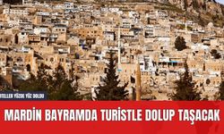 Mardin Bayramda Turistle Dolup Taşacak