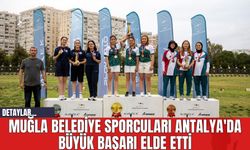 Muğla Belediye Sporcuları Antalya'da Büyük Başarı Elde Etti