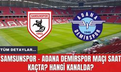 Samsunspor - Adana Demirspor Maçı Saat Kaçta? Hangi Kanalda? Detaylar...