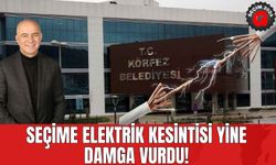 Seçime Elektrik Kesintisi Yine Damga Vurdu!