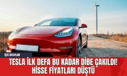 Tesla İlk Defa Bu Kadar Dibe Çakıldı! Hisse Fiyatları Düştü