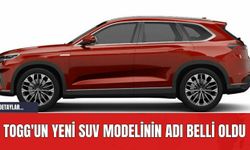 TOGG'un Yeni SUV Modelinin Adı Belli Oldu