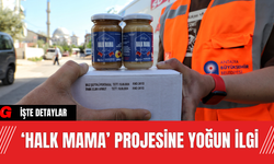‘Halk Mama’ Projesine Yoğun İlgi
