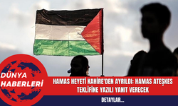 Hamas Heyeti Kahire'den Ayrıldı: Hamas Ateşkes Teklifine Yazılı Yanıt Verecek