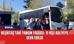 Beşiktaş'taki Yangın Faciası: 11 Kişi Adliyeye Sevk Edildi: Gelişme!