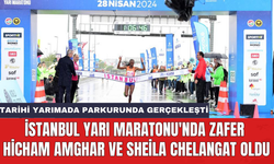İstanbul Yarı Maratonu'nda zafer Hicham Amghar ve Sheila Chelangat oldu