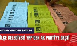 İlçe belediyesi YRP'den AK Parti'ye geçti