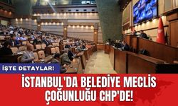 İstanbul'da belediye meclis çoğunluğu CHP'de!